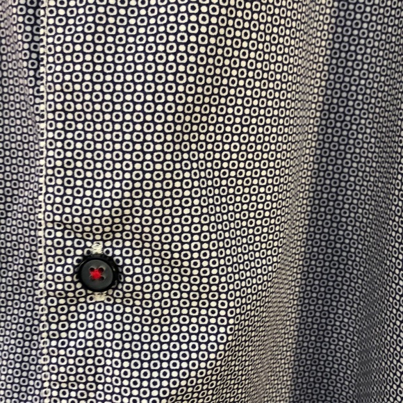 Men’s Regular Fit Button Down Dress Shirt size 18 - Picture 7 of 10